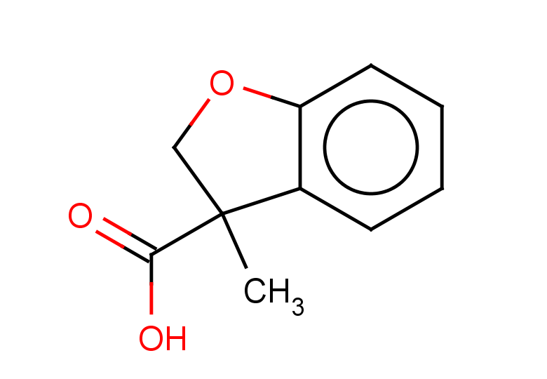 3-methyl-2,3-dihydro-1-benzofuran-3-carboxylic acid