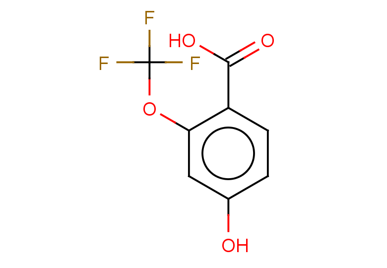 4-hydroxy-2-(trifluoromethoxy)benzoic acid