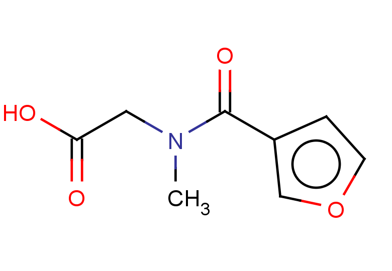 2-[1-(furan-3-yl)-N-methylformamido]acetic acid