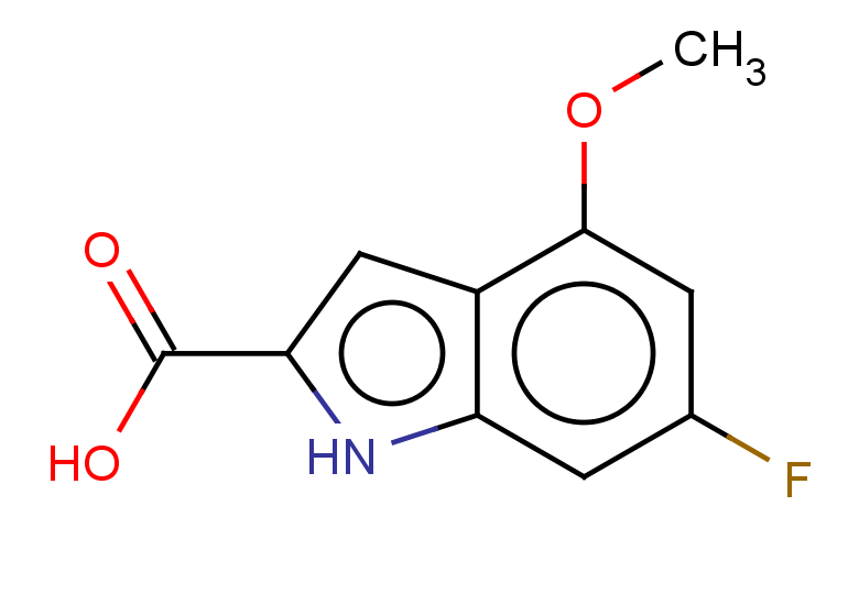 6-fluoro-4-methoxy-1H-indole-2-carboxylic acid