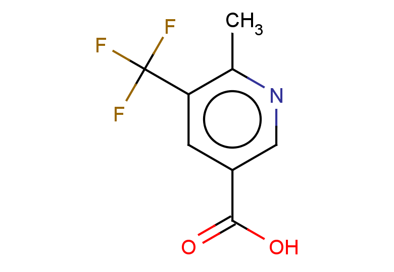 6-methyl-5-(trifluoromethyl)pyridine-3-carboxylic acid