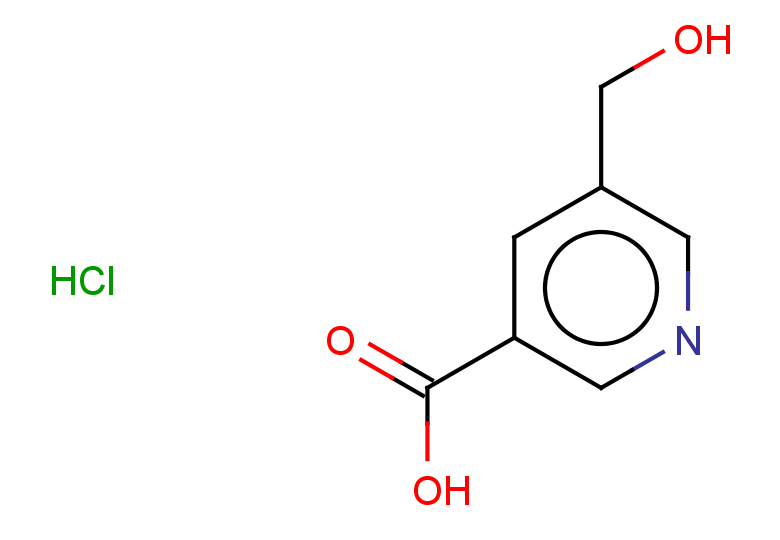 5-(hydroxymethyl)pyridine-3-carboxylic acid hydrochloride