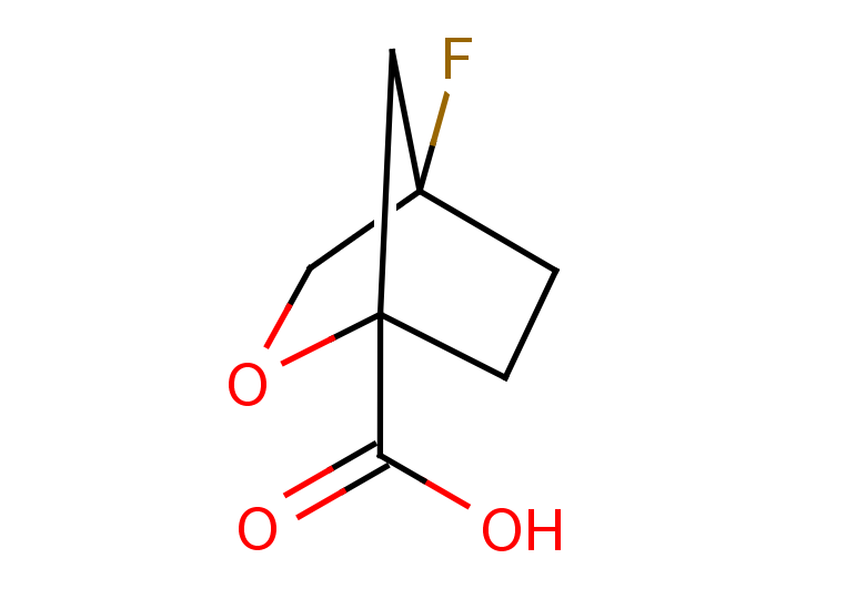 4-fluoro-2-oxabicyclo[2.2.1]heptane-1-carboxylic acid