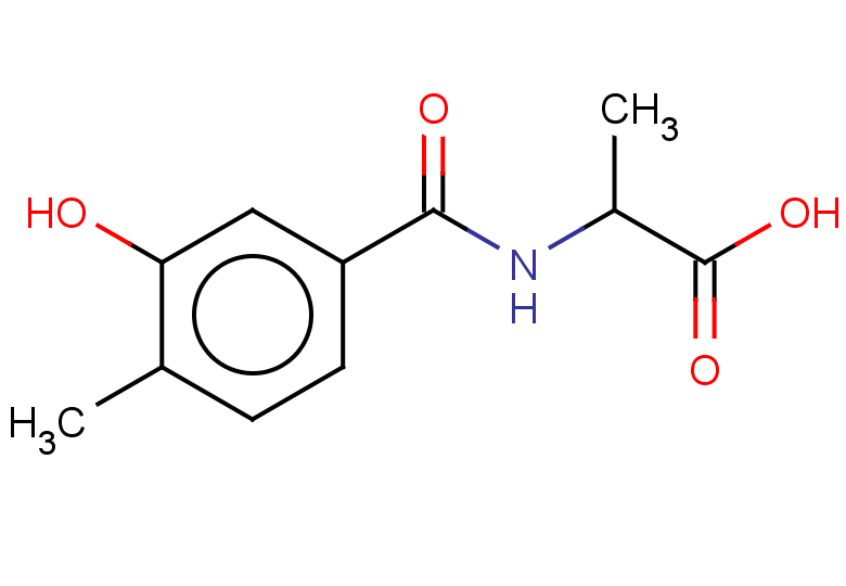 2-[(3-hydroxy-4-methylphenyl)formamido]propanoic acid