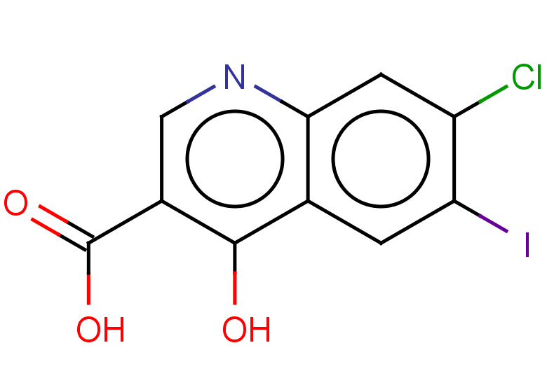 7-chloro-4-hydroxy-6-iodoquinoline-3-carboxylic acid
