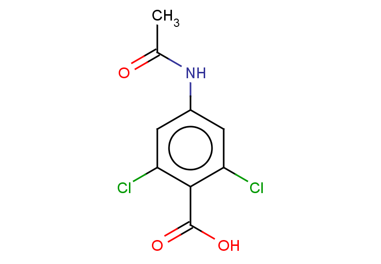 2,6-dichloro-4-acetamidobenzoic acid