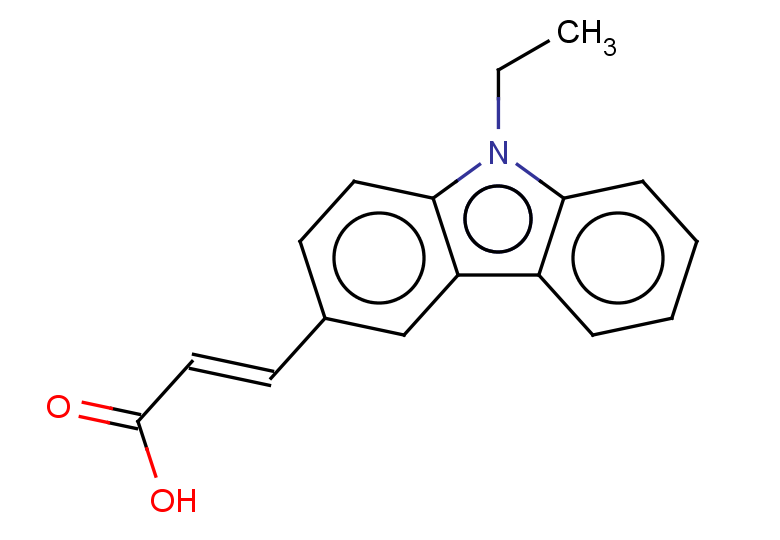 (2E)-3-(9-ethyl-9H-carbazol-3-yl)prop-2-enoic acid