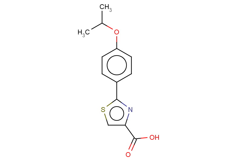 2-[4-(propan-2-yloxy)phenyl]-1,3-thiazole-4-carboxylic acid
