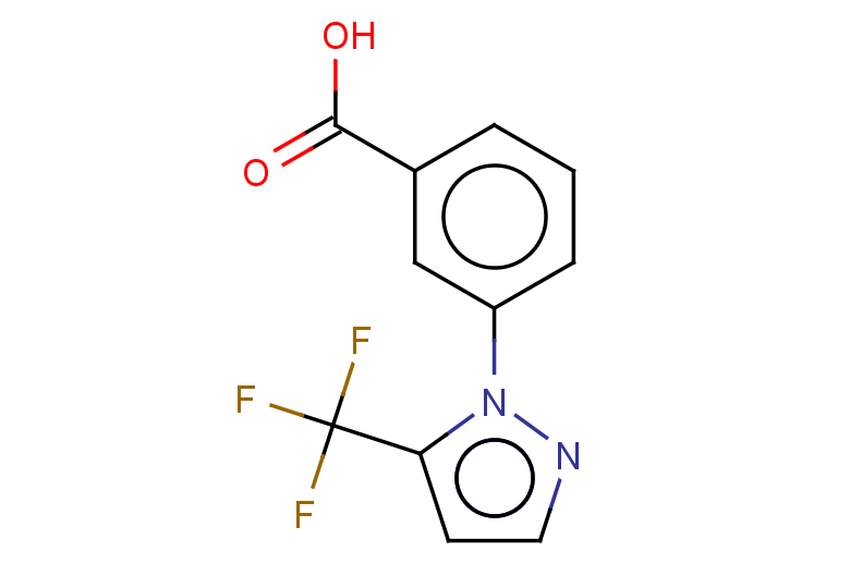 3-[5-(trifluoromethyl)-1H-pyrazol-1-yl]benzoic acid