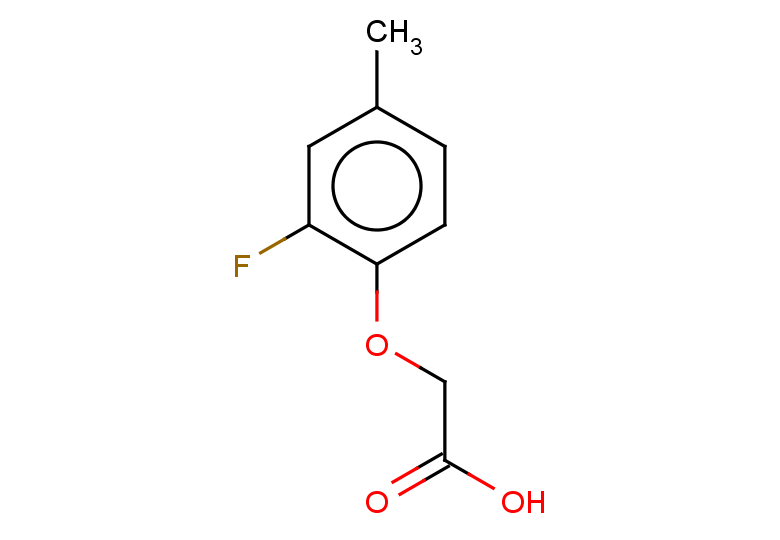 2-(2-fluoro-4-methylphenoxy)acetic acid