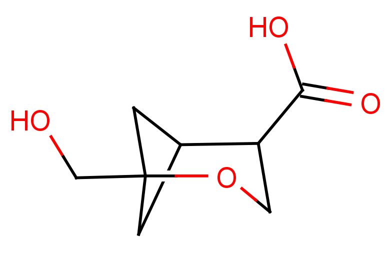 1-(hydroxymethyl)-2-oxabicyclo[3.1.1]heptane-4-carboxylic acid
