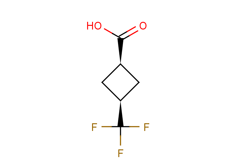(1s,3s)-3-(trifluoromethyl)cyclobutane-1-carboxylic acid