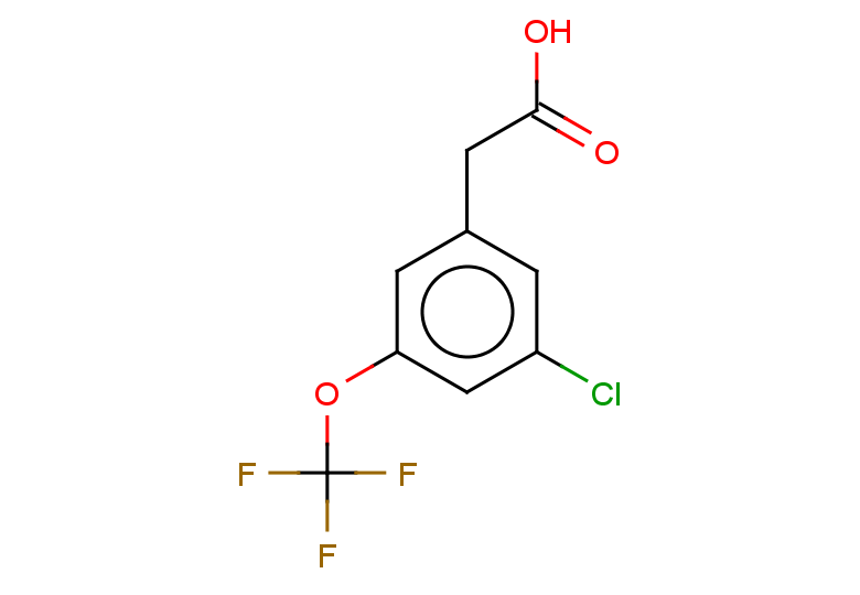 2-[3-chloro-5-(trifluoromethoxy)phenyl]acetic acid