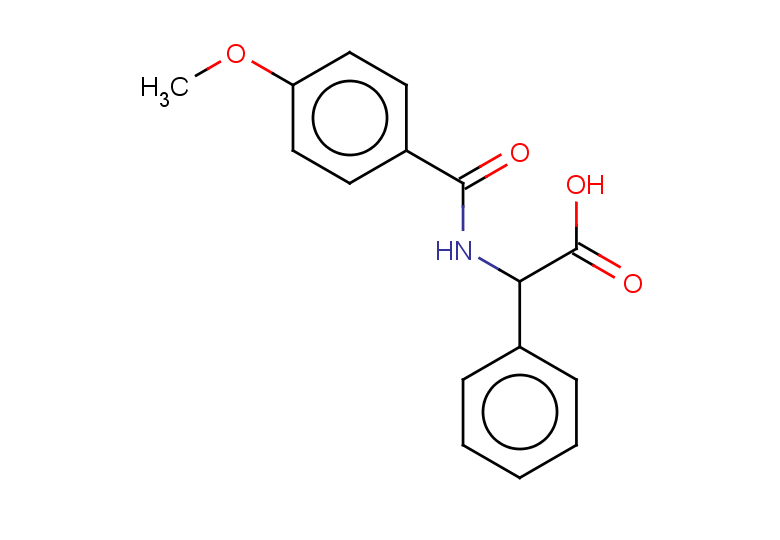 2-[(4-methoxyphenyl)formamido]-2-phenylacetic acid