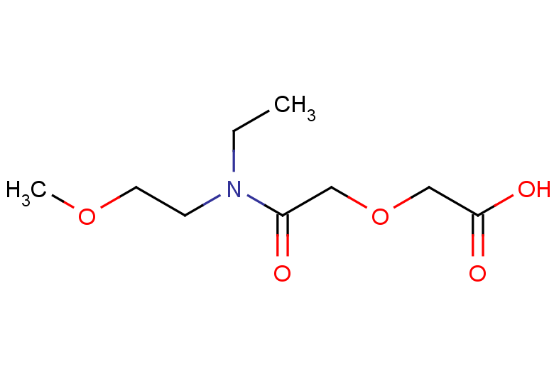 2-{[ethyl(2-methoxyethyl)carbamoyl]methoxy}acetic acid