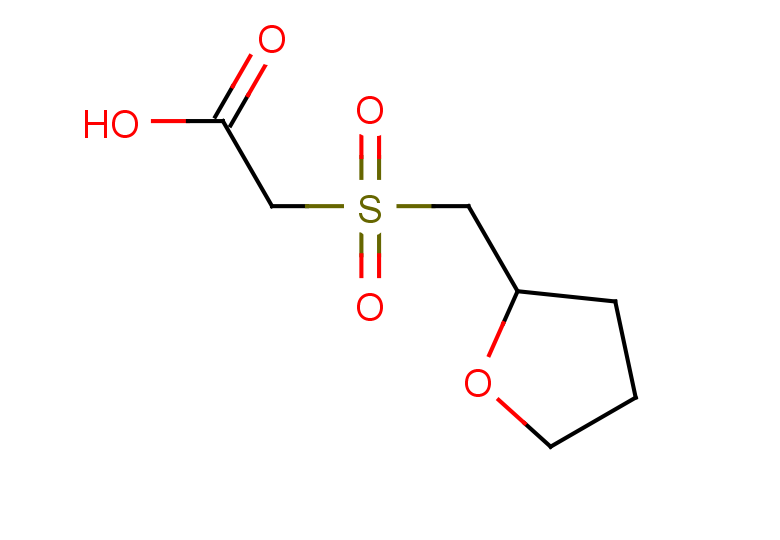 2-(oxolan-2-ylmethanesulfonyl)acetic acid