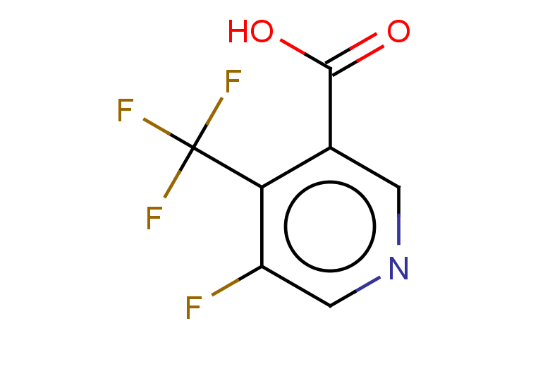 5-fluoro-4-(trifluoromethyl)pyridine-3-carboxylic acid