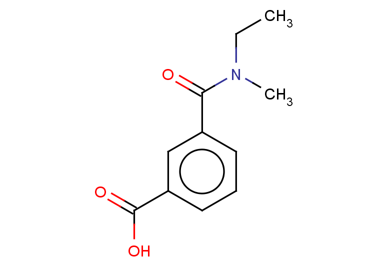 3-[ethyl(methyl)carbamoyl]benzoic acid