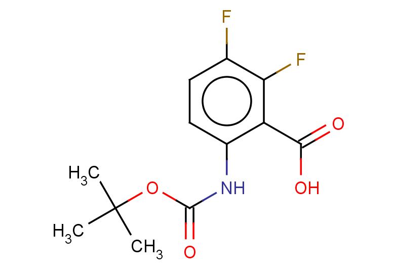 6-{[(tert-butoxy)carbonyl]amino}-2,3-difluorobenzoic acid