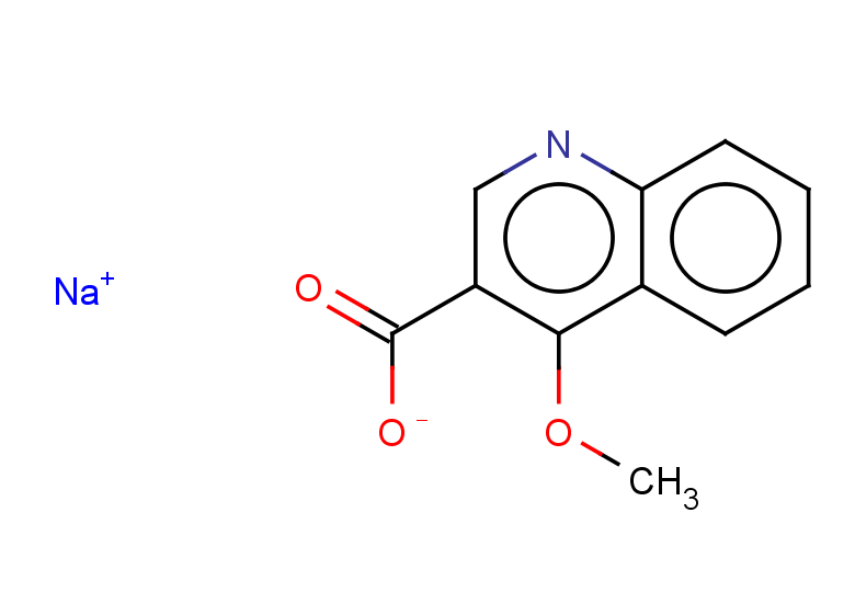 sodium 4-methoxyquinoline-3-carboxylate