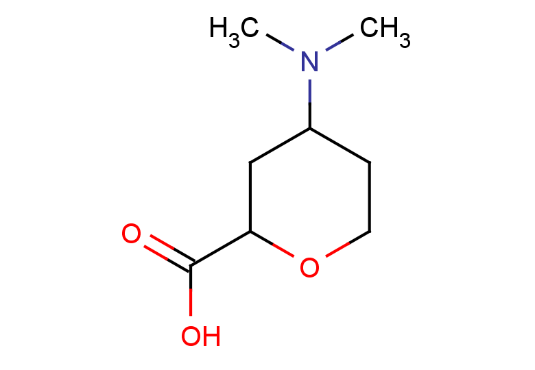 4-(dimethylamino)oxane-2-carboxylic acid