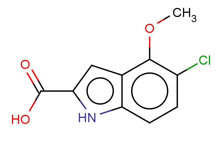 5-chloro-4-methoxy-1H-indole-2-carboxylic acid