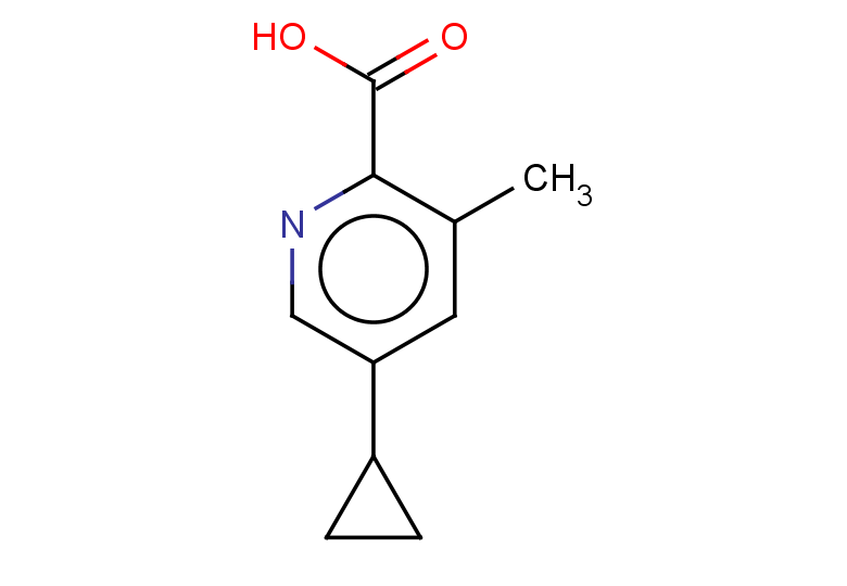 5-cyclopropyl-3-methylpyridine-2-carboxylic acid