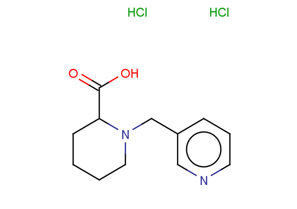 1-(pyridin-3-ylmethyl)piperidine-2-carboxylic acid dihydrochloride