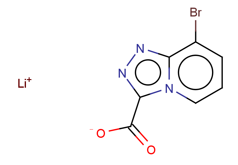 lithium(1+) ion 8-bromo-[1,2,4]triazolo[4,3-a]pyridine-3-carboxylate