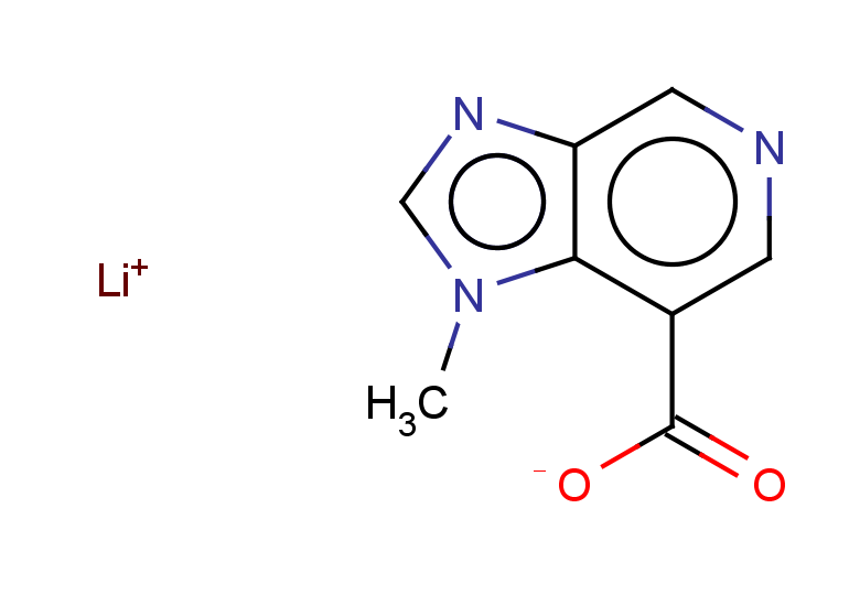 lithium(1+) 1-methyl-1H-imidazo[4,5-c]pyridine-7-carboxylate