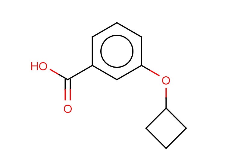 3-cyclobutoxybenzoic acid