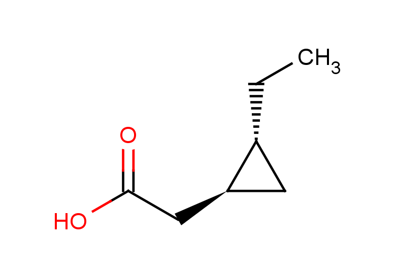 rac-2-[(1R,2S)-2-ethylcyclopropyl]acetic acid, trans
