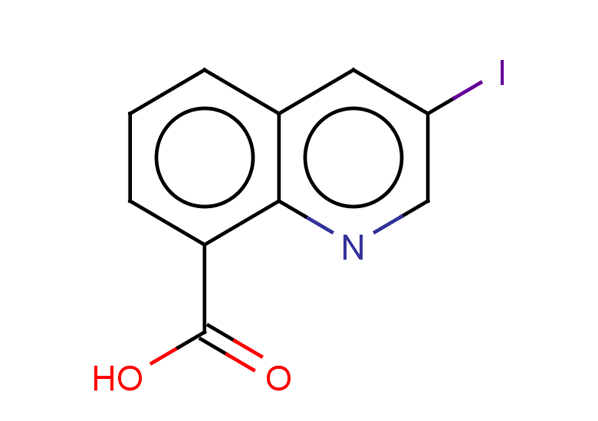3-iodoquinoline-8-carboxylic acid
