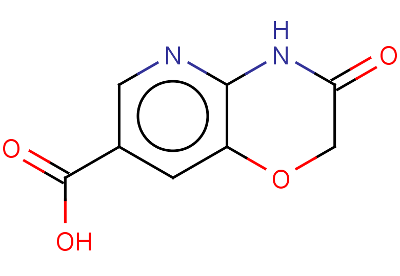 3-oxo-2H,3H,4H-pyrido[3,2-b][1,4]oxazine-7-carboxylic acid