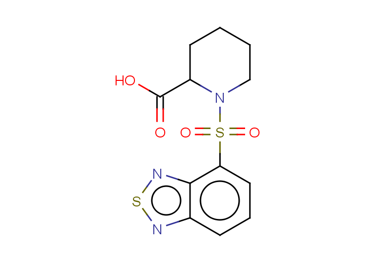 1-(2,1,3-benzothiadiazole-4-sulfonyl)piperidine-2-carboxylic acid