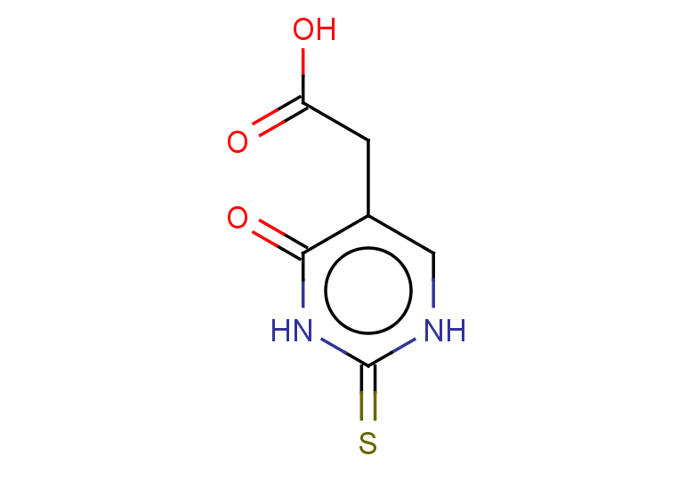 2-(4-oxo-2-sulfanylidene-1,2,3,4-tetrahydropyrimidin-5-yl)acetic acid