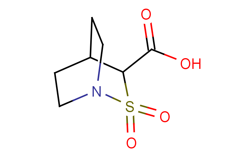 2,2-dioxo-2lambda6-thia-1-azabicyclo[2.2.2]octane-3-carboxylic acid