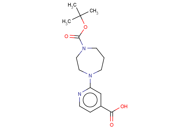2-{4-[(tert-butoxy)carbonyl]-1,4-diazepan-1-yl}pyridine-4-carboxylic acid