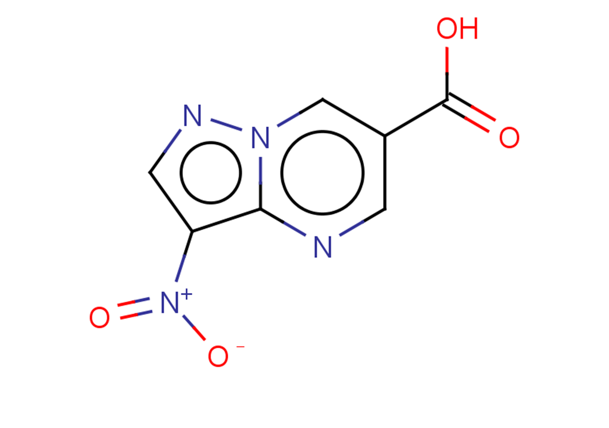 3-nitropyrazolo[1,5-a]pyrimidine-6-carboxylic acid