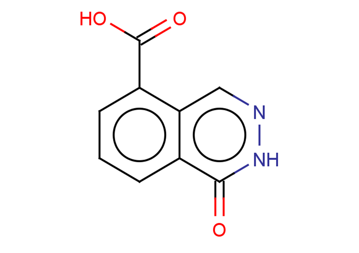 1-oxo-1,2-dihydrophthalazine-5-carboxylic acid