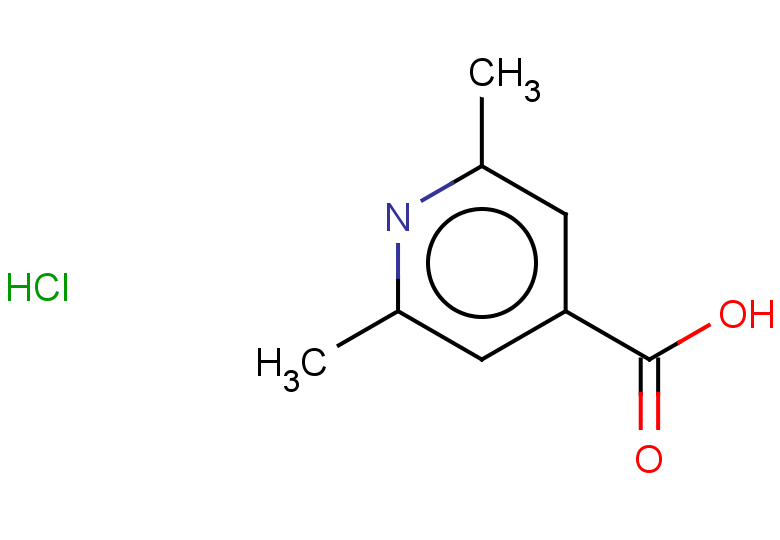 2,6-dimethylpyridine-4-carboxylic acid hydrochloride