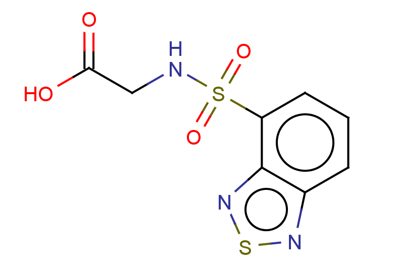 2-(2,1,3-benzothiadiazole-4-sulfonamido)acetic acid