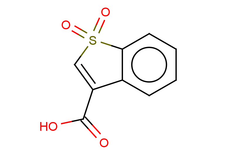 1,1-dioxo-1lambda6-benzothiophene-3-carboxylic acid