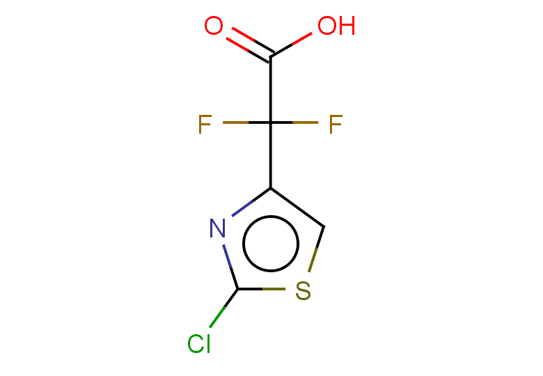 2-(2-chloro-1,3-thiazol-4-yl)-2,2-difluoroacetic acid