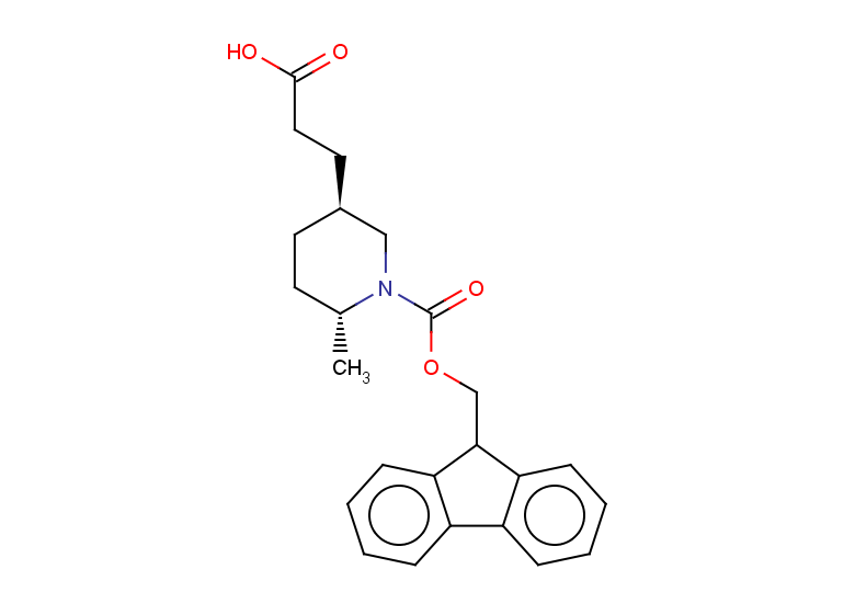 rac-3-[(3R,6S)-1-{[(9H-fluoren-9-yl)methoxy]carbonyl}-6-methylpiperidin-3-yl]propanoic acid