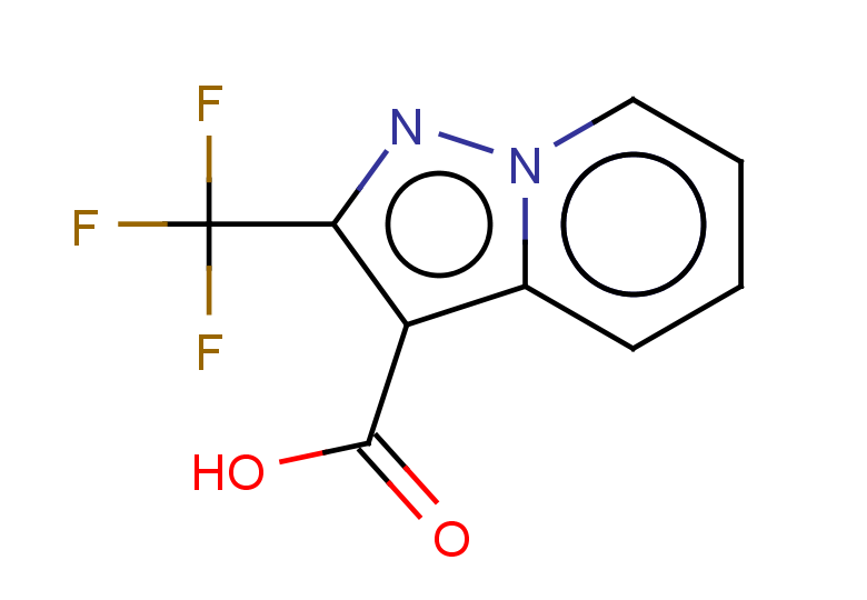 2-(trifluoromethyl)pyrazolo[1,5-a]pyridine-3-carboxylic acid