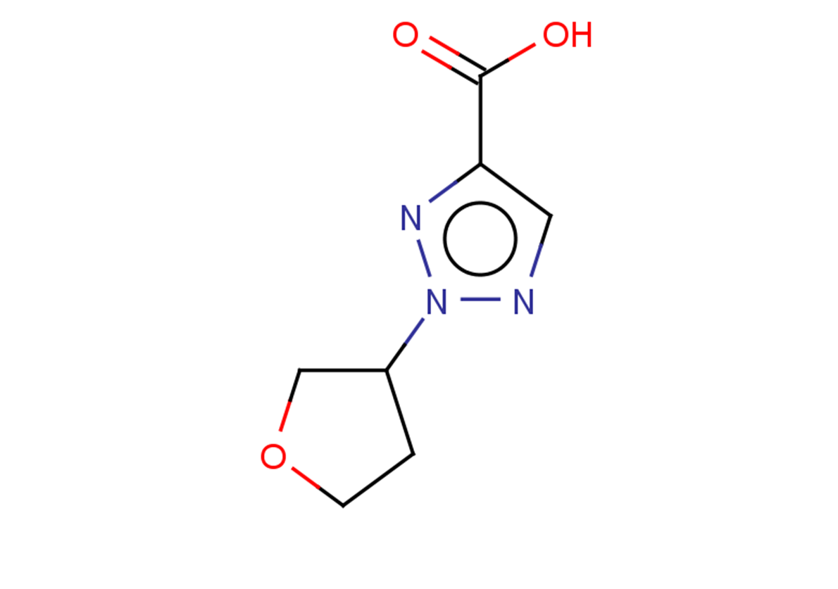 2-(oxolan-3-yl)-2H-1,2,3-triazole-4-carboxylic acid