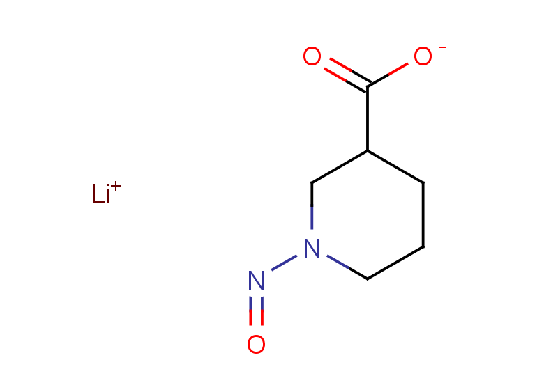 lithium(1+) 1-nitrosopiperidine-3-carboxylate