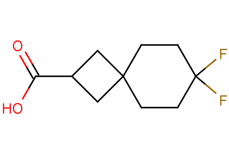 7,7-difluorospiro[3.5]nonane-2-carboxylic acid