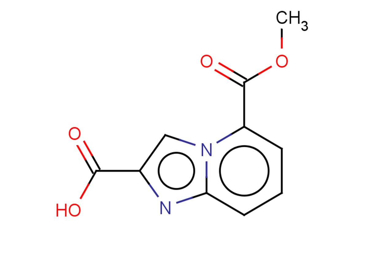 5-(methoxycarbonyl)imidazo[1,2-a]pyridine-2-carboxylic acid